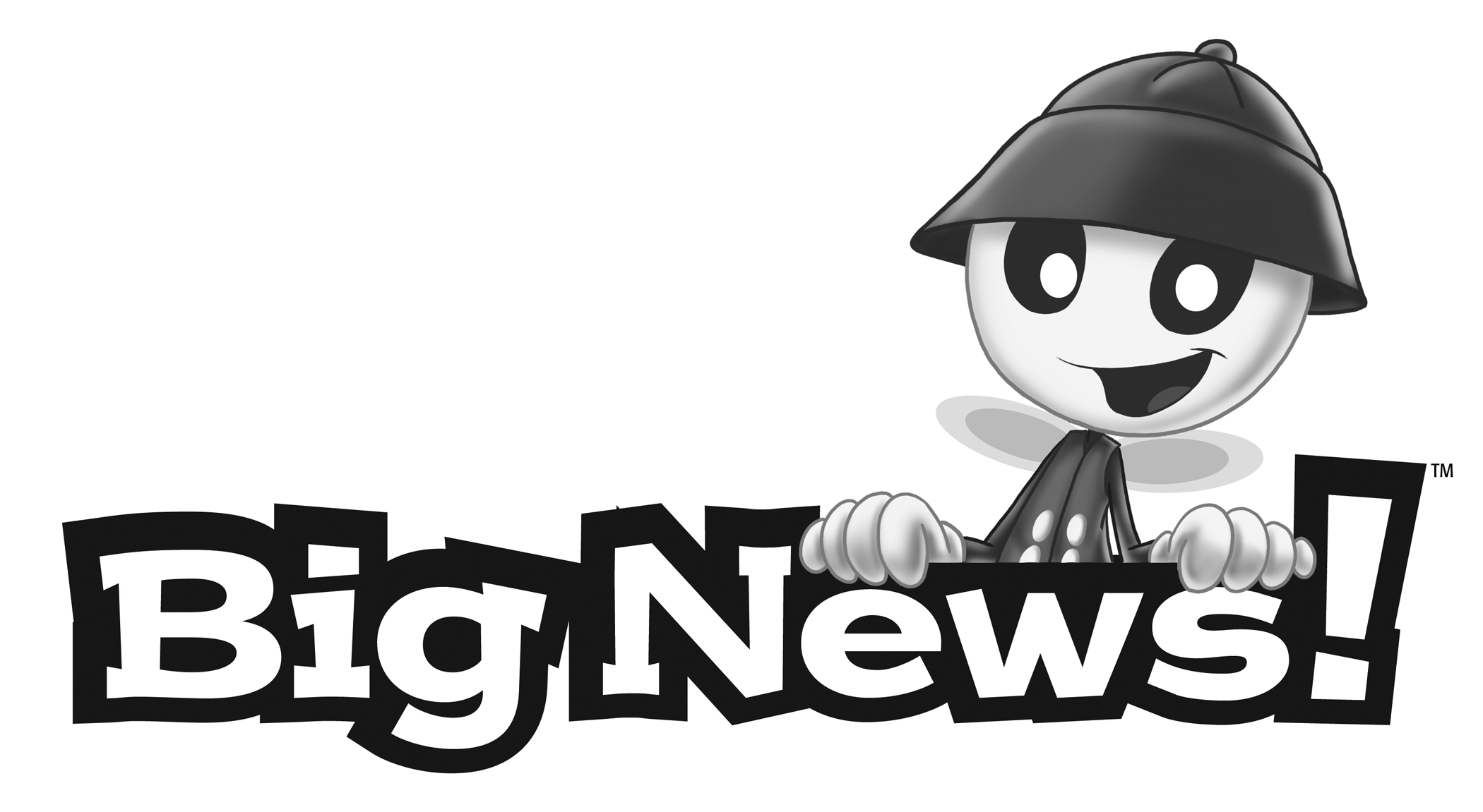 Big news bw