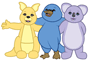 Awana Puggles friends color