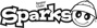 Sparks logo bw